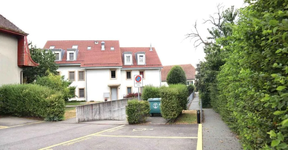 Appartement de 3 pièces avec grand balcon