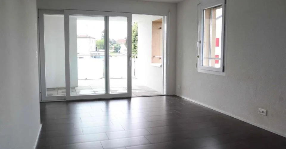 Appartement de 3 pièces avec grand balcon