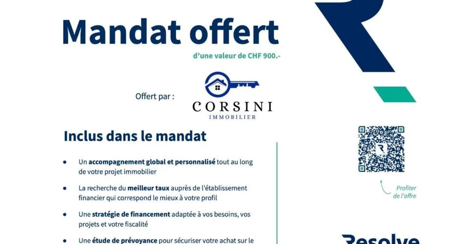 Nouveau sur la commune de Gland, Villa de 178m2 pondérée Permis délivr