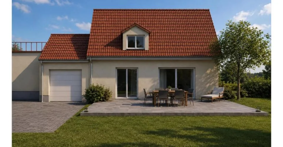 Nouveau sur la commune de Gland, Villa de 178m2 pondérée Permis délivr