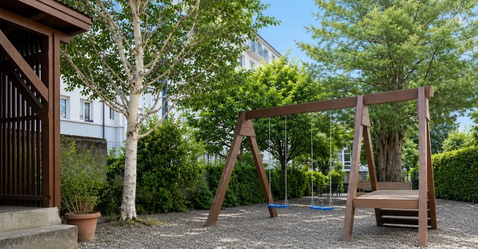Quartier de Florimont : Appartement familial de 5.5 pièces, au calme, proche de tout !