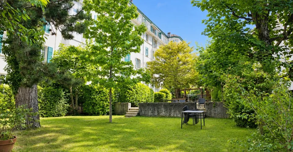 Quartier de Florimont : Appartement familial de 5.5 pièces, au calme, proche de tout !