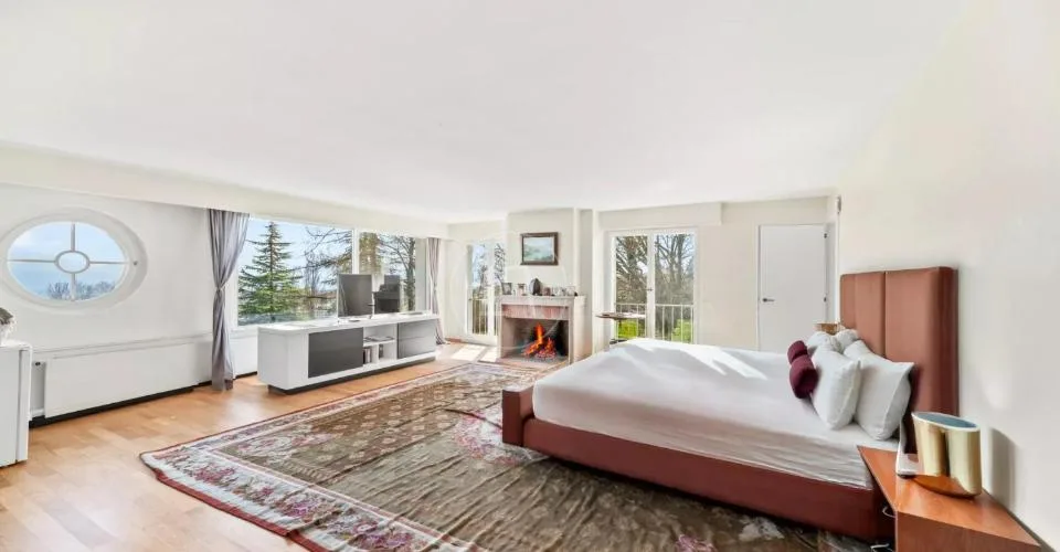 Très belle propriété familiale avec tennis et vue sur le lac, Morges – photo 12 sur 13