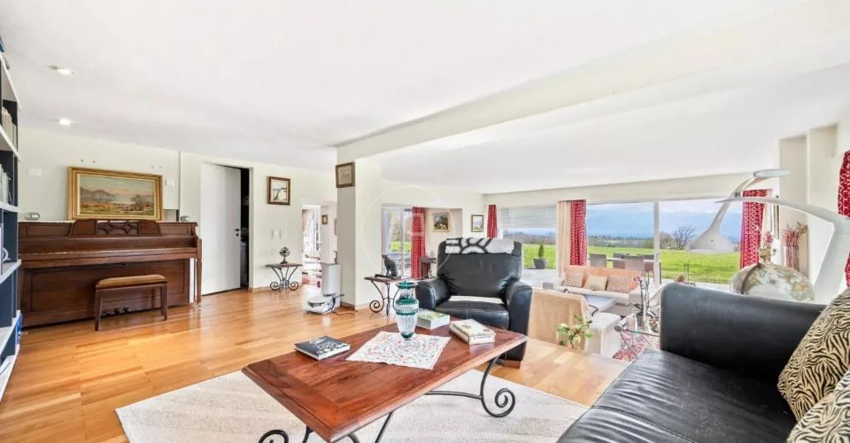 Très belle propriété familiale avec tennis et vue sur le lac, Morges – photo 6 sur 13