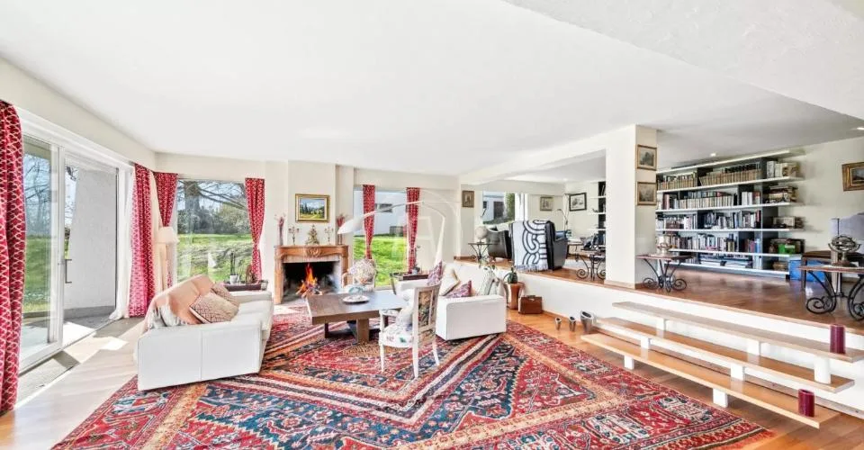 Très belle propriété familiale avec tennis et vue sur le lac, Morges – photo 4 sur 13