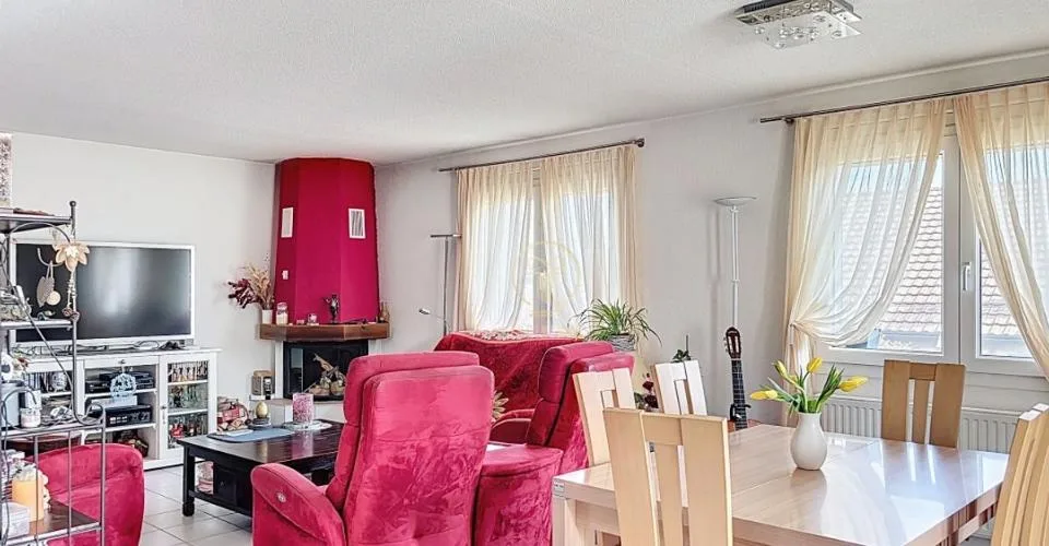 A VUCHERENS - magnifique villa de 6.5 pièces avec jardin