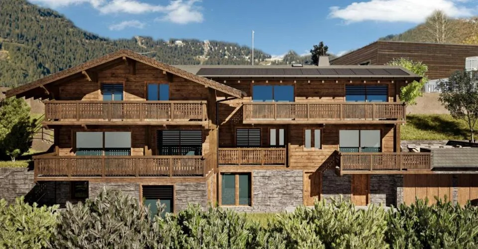 Chalet à transformer Villars centre