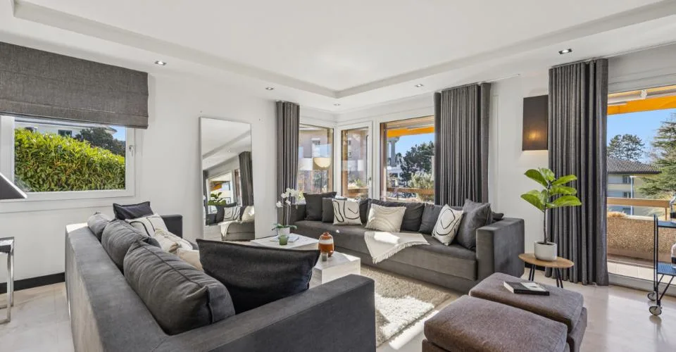 PULLY SUD Luxueux appartement situé à deux pas du lac