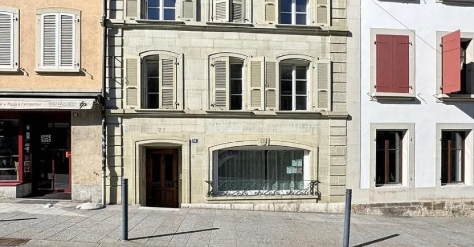 Bel immeuble de rendement au centre d'Avenches