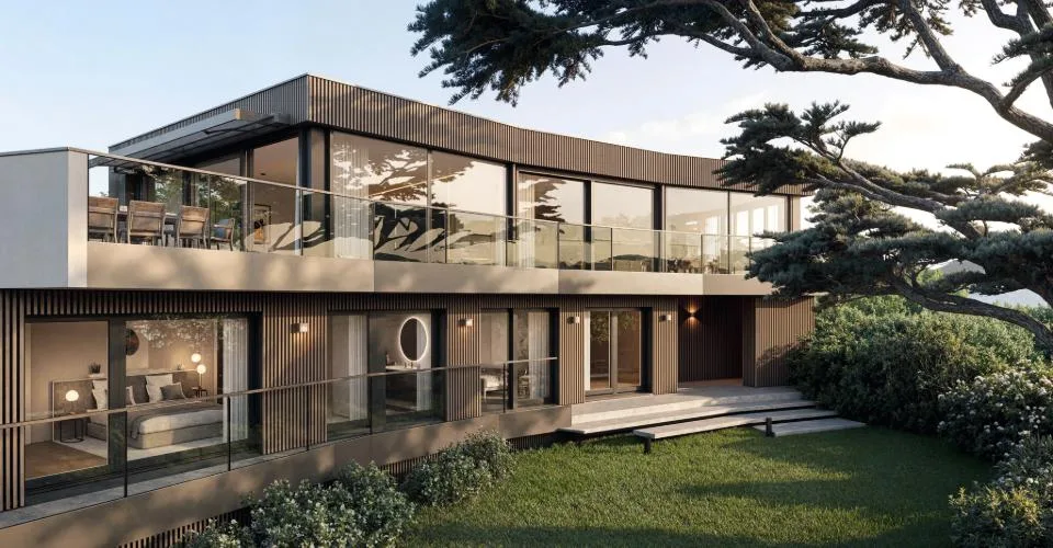Villa spacieuse - Vue lac