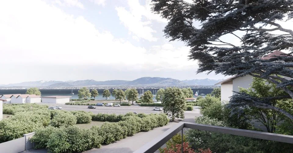 Villa spacieuse - Vue lac