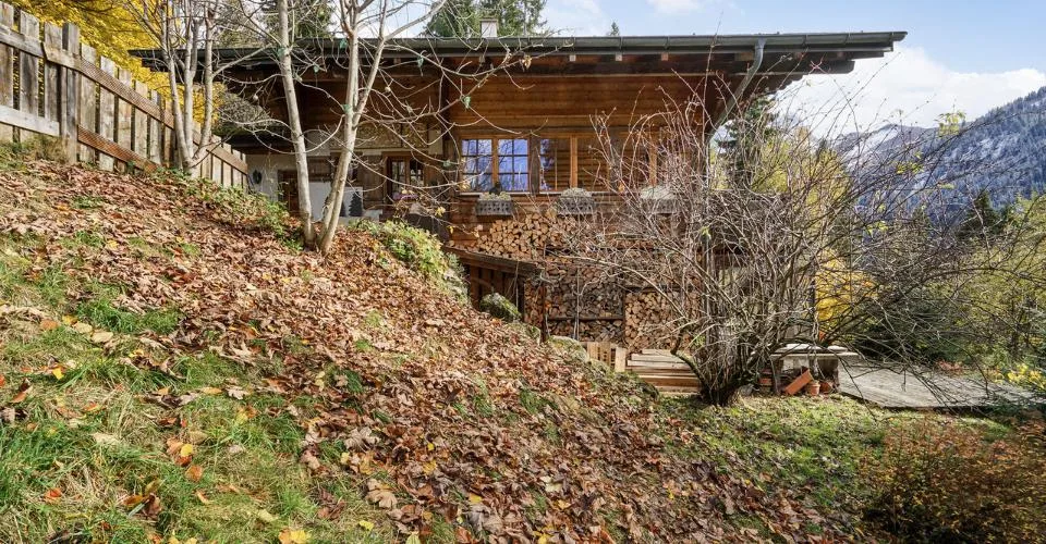 Chalet Rose : Tranquillité et Nature à La Barboleuse
