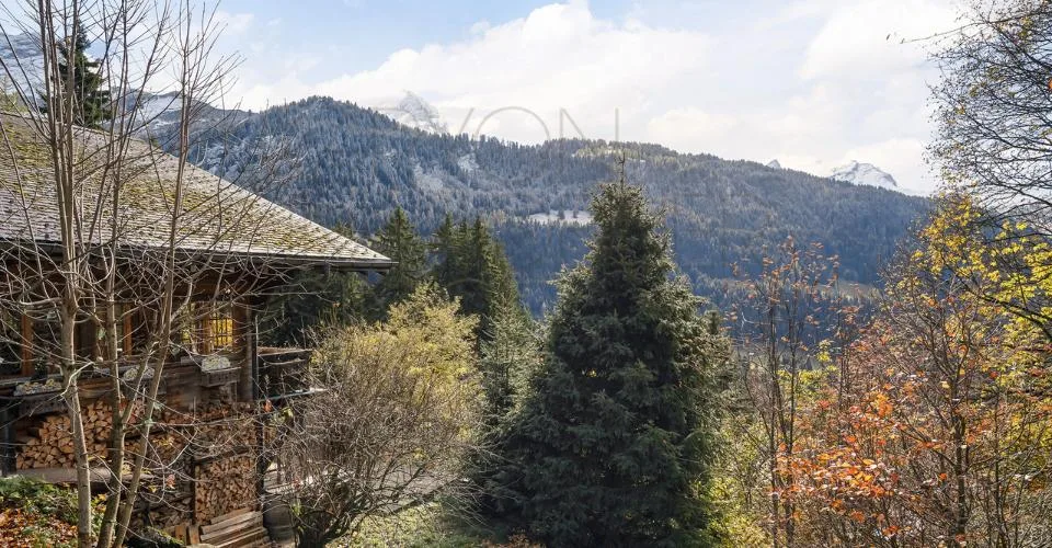 Chalet Rose : Tranquillité et Nature à La Barboleuse