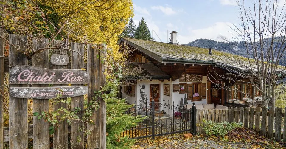 Chalet Rose : Tranquillité et Nature à La Barboleuse