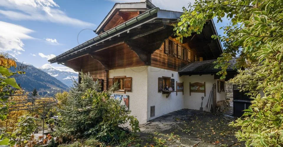Chalet Rose : Tranquillité et Nature à La Barboleuse