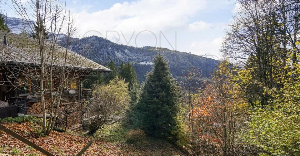 Chalet Rose : Tranquillité et Nature à La Barboleuse