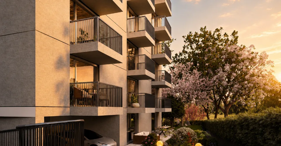 Une adresse contemporaine au coeur de Lausanne