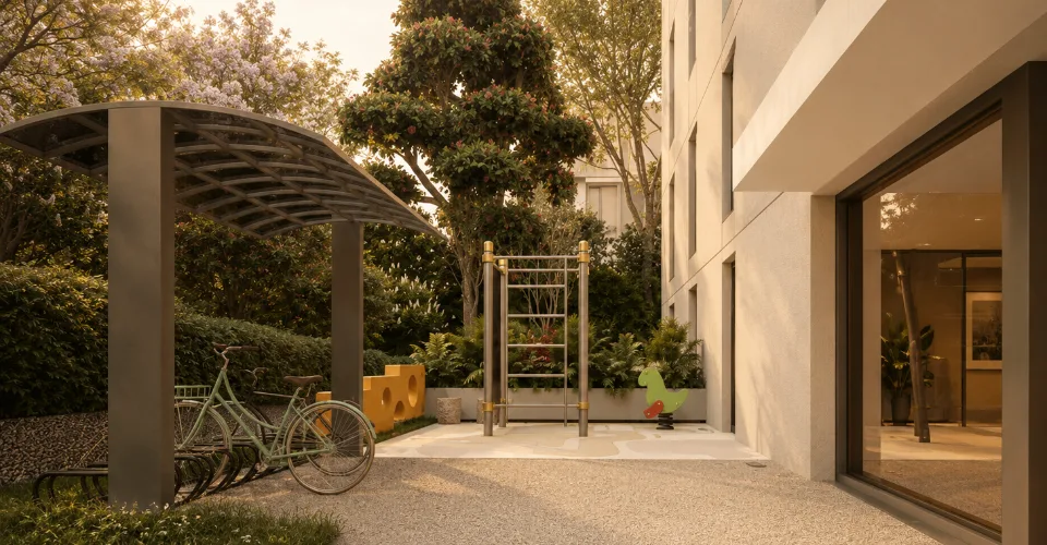 Une adresse contemporaine au coeur de Lausanne