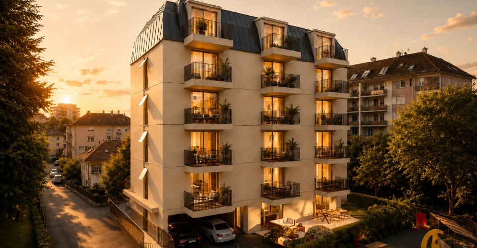 Une adresse contemporaine au coeur de Lausanne