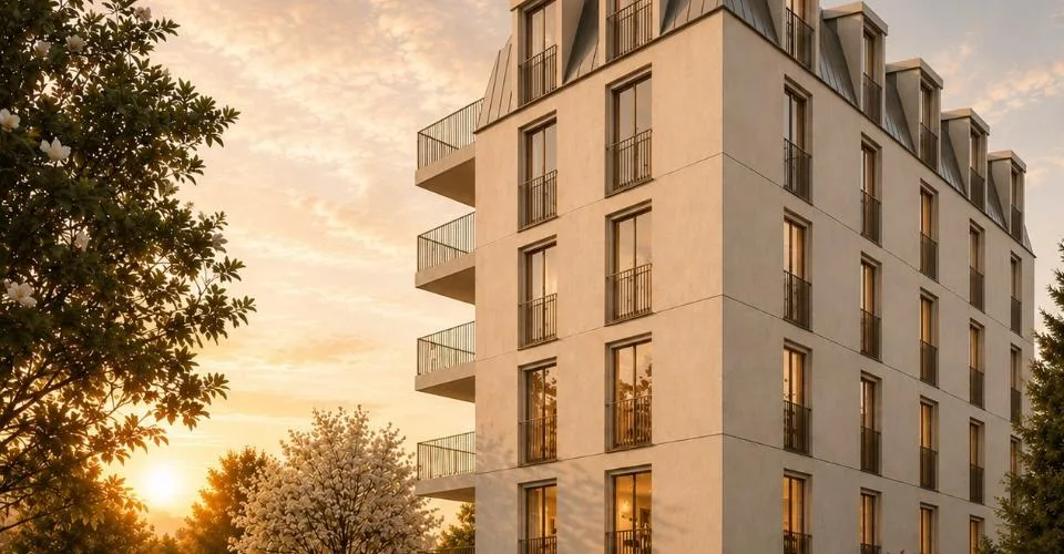 Une adresse contemporaine au coeur de Lausanne