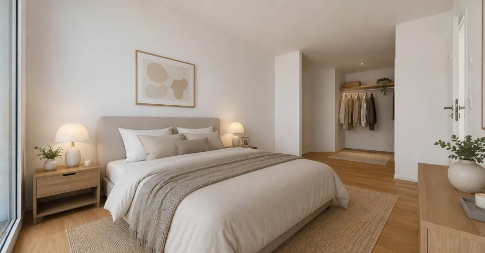Appartement neuf 3.5 pièces avec terrasse et jardin privatif