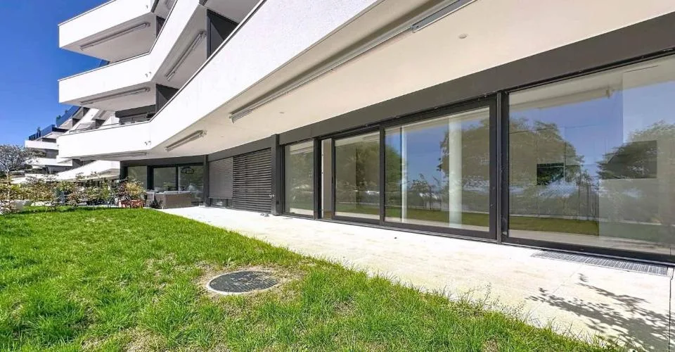 Appartement neuf 3.5 pièces avec terrasse et jardin privatif