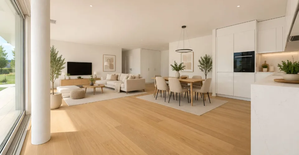 Appartement neuf 3.5 pièces avec terrasse et jardin privatif