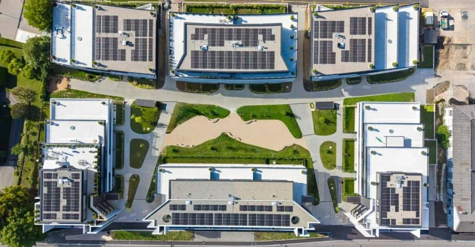 Appartement neuf 3.5 pièces avec terrasse et jardin privatif