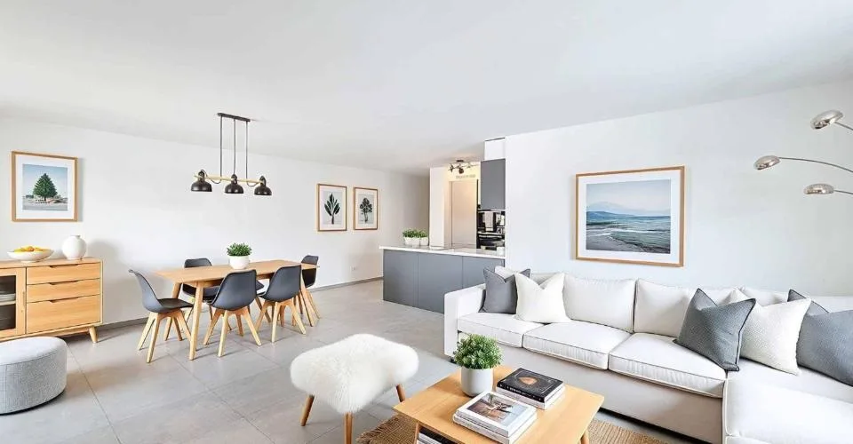 Élégant 3.5 pièces contemporain à deux pas du Lac de Joux