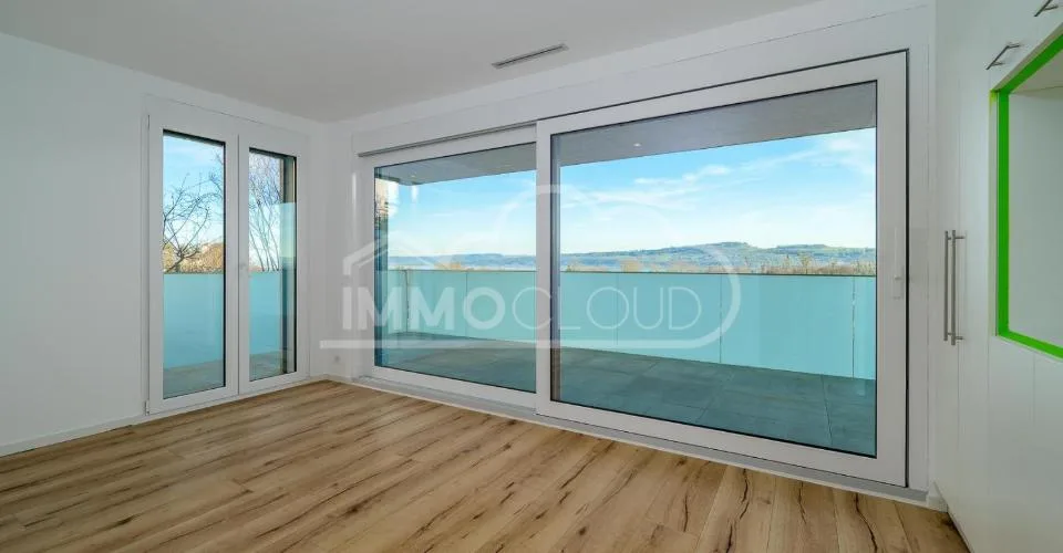 Le standing avec vue lac ! OFFERT SUR VOS FRAIS DE NOTAIRE CHF 1'000.- !