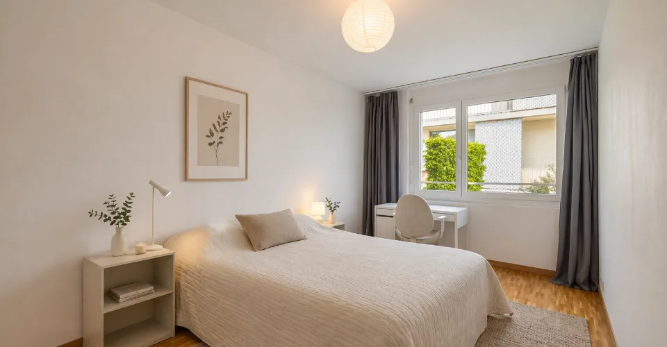 4.5 pièces avec vue lac panoramique, balcon 25 m² & 2 places couvertes