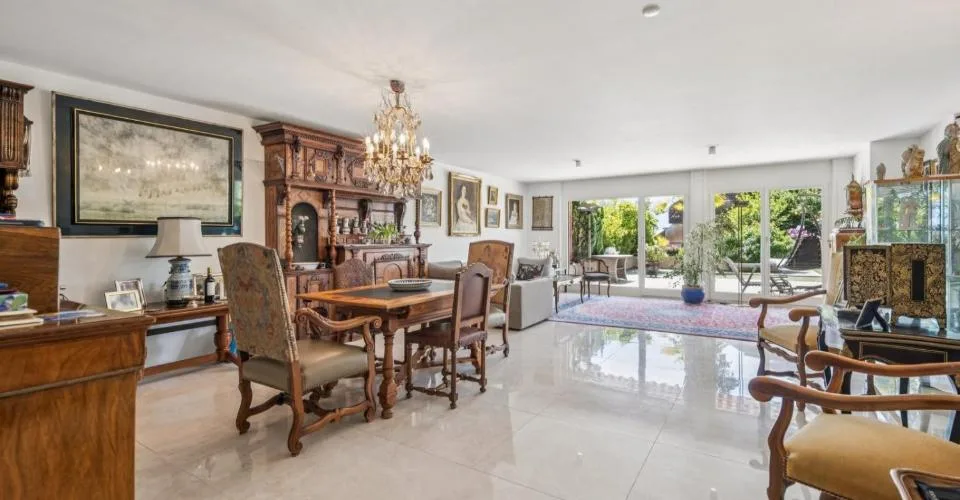 Magnifique appartement en duplex de type villa