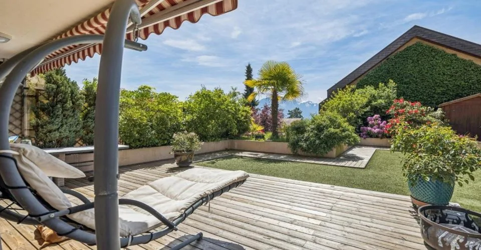 Magnifique appartement en duplex de type villa