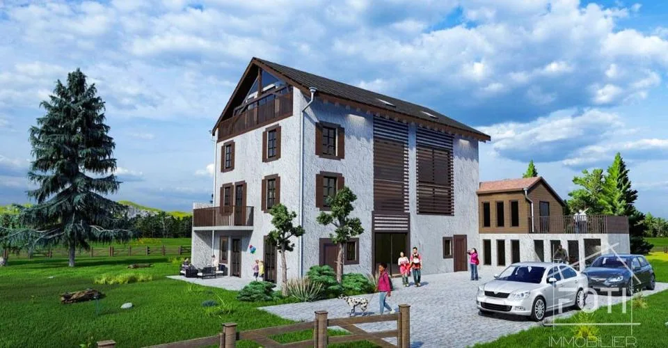Superbe rez-de-jardin rénové - Alliez confort moderne et écologie