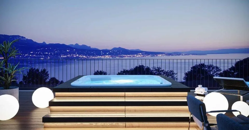 Somptueux appartement neuf en attique de 5.5 pièces avec piscine privative à vendre à Chexbres