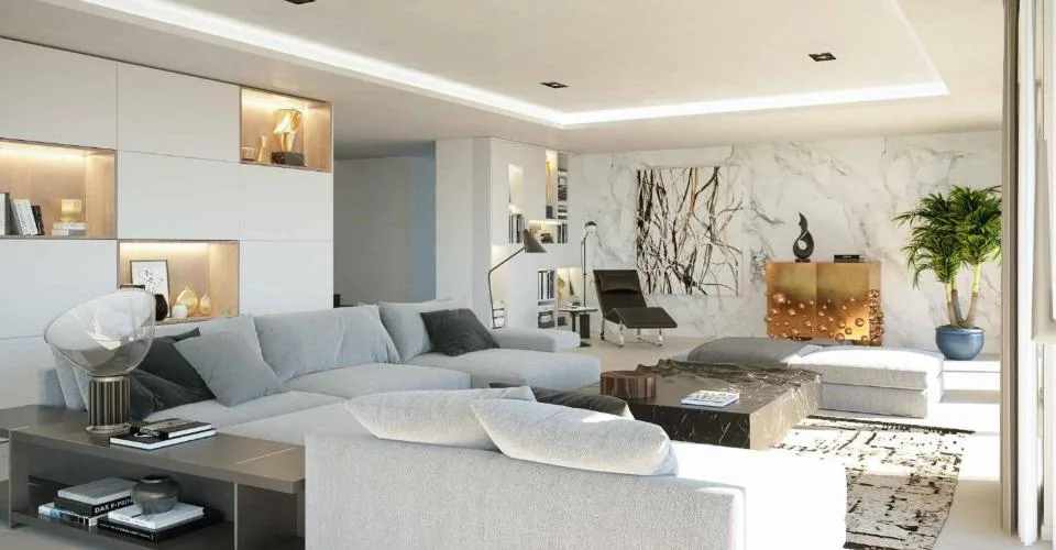 Somptueux appartement neuf en attique de 5.5 pièces avec piscine privative à vendre à Chexbres