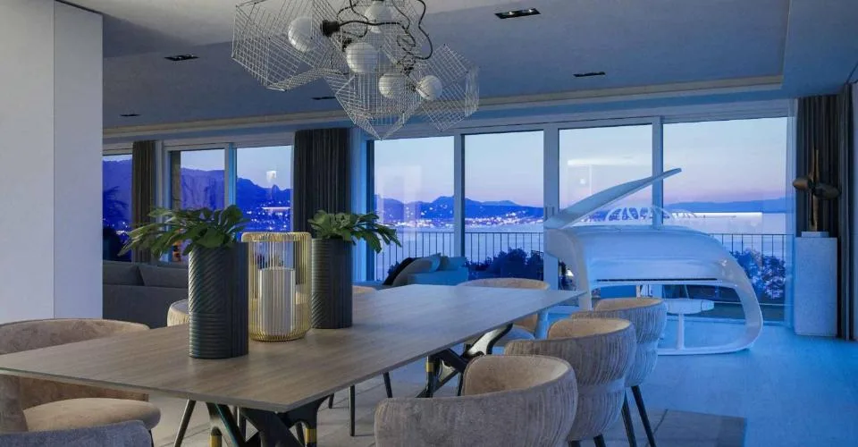 Somptueux appartement neuf en attique de 5.5 pièces avec piscine privative à vendre à Chexbres