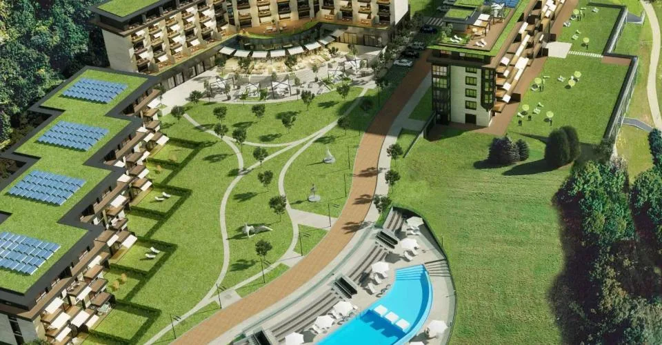 Somptueux appartement neuf en attique de 5.5 pièces avec piscine privative à vendre à Chexbres