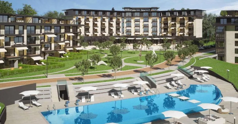 Somptueux appartement neuf en attique de 5.5 pièces avec piscine privative à vendre à Chexbres