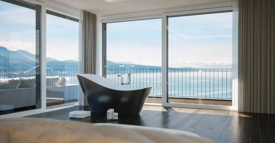 Somptueux appartement neuf en attique de 5.5 pièces avec piscine privative à vendre à Chexbres
