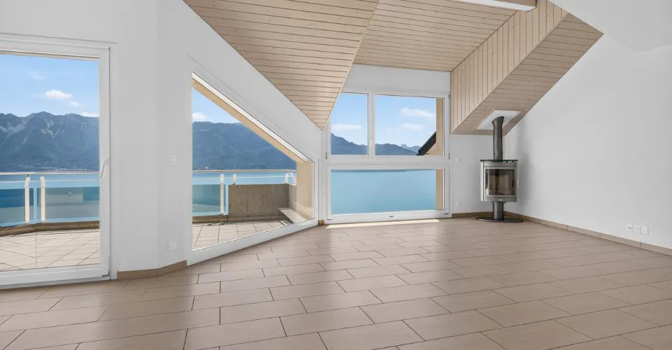 Appartement de 5.5 pièces Magnifique vue lac