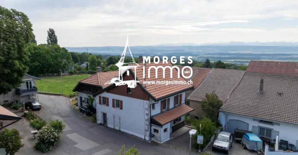 Authentique maison de village au cachet préservé