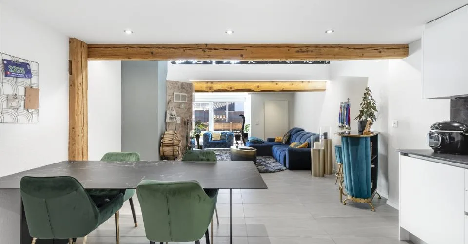 Duplex de charme dans une ancienne ferme