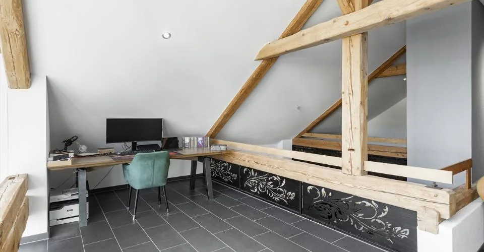 Duplex de charme dans une ancienne ferme