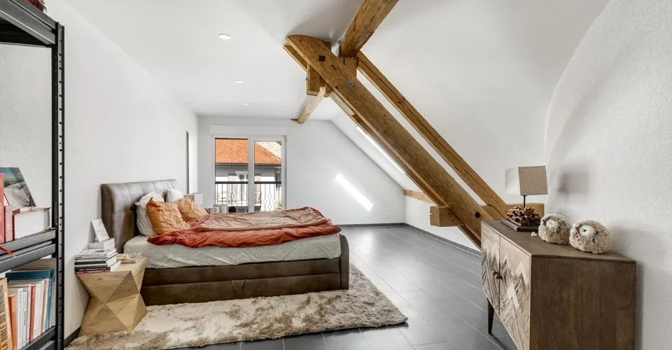Duplex de charme dans une ancienne ferme