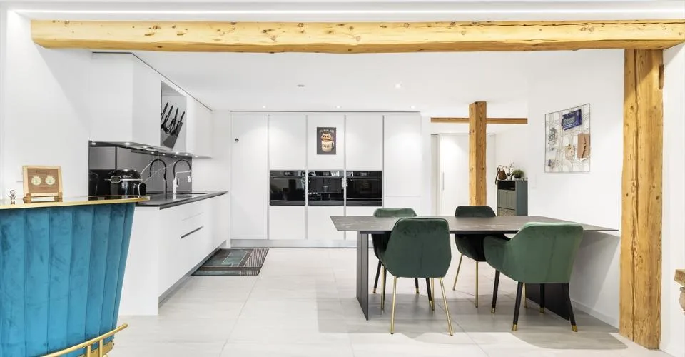 Duplex de charme dans une ancienne ferme