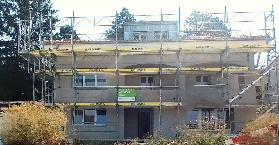 Villa individuelle rénovée à Vufflens La Ville