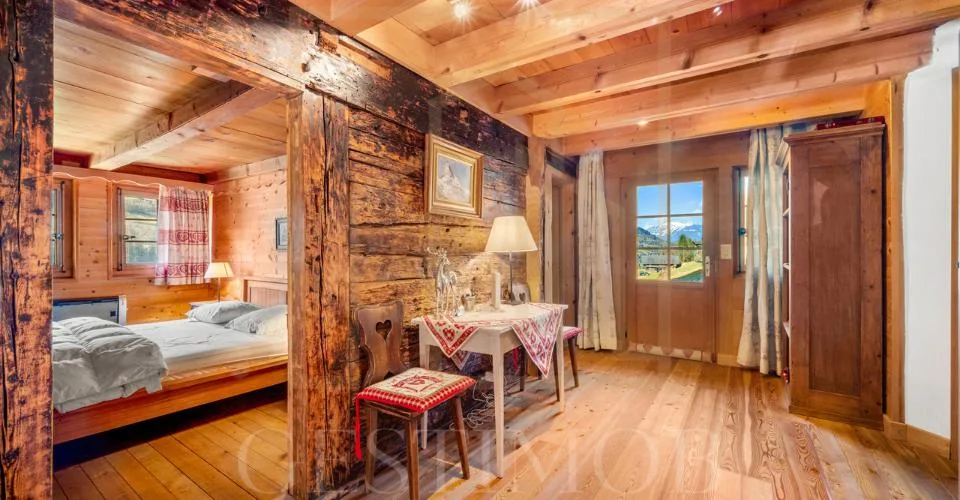 Exclusivité : Magnifique chalet authentique avec potentiel