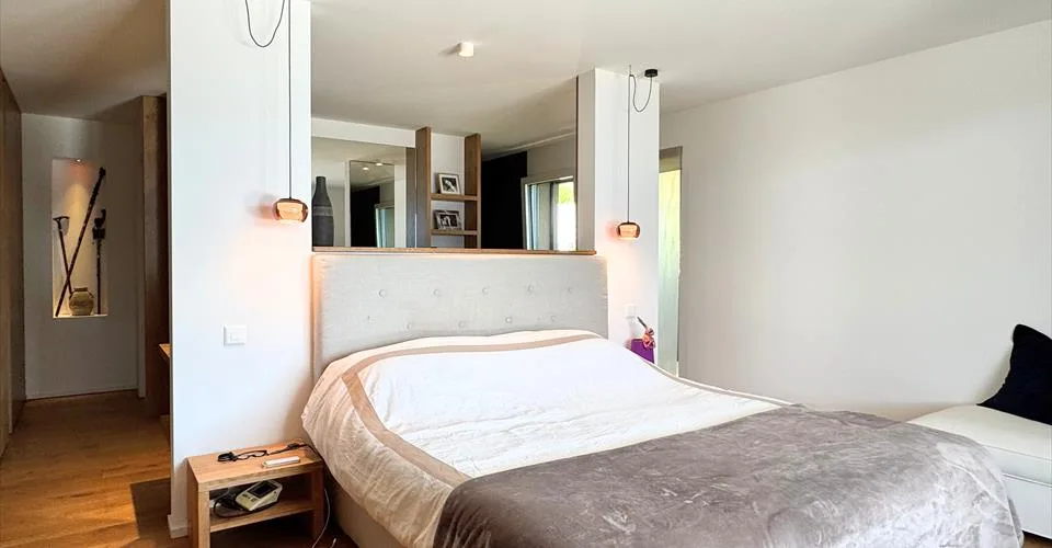 Appartement étage complet à Savièse en Valais