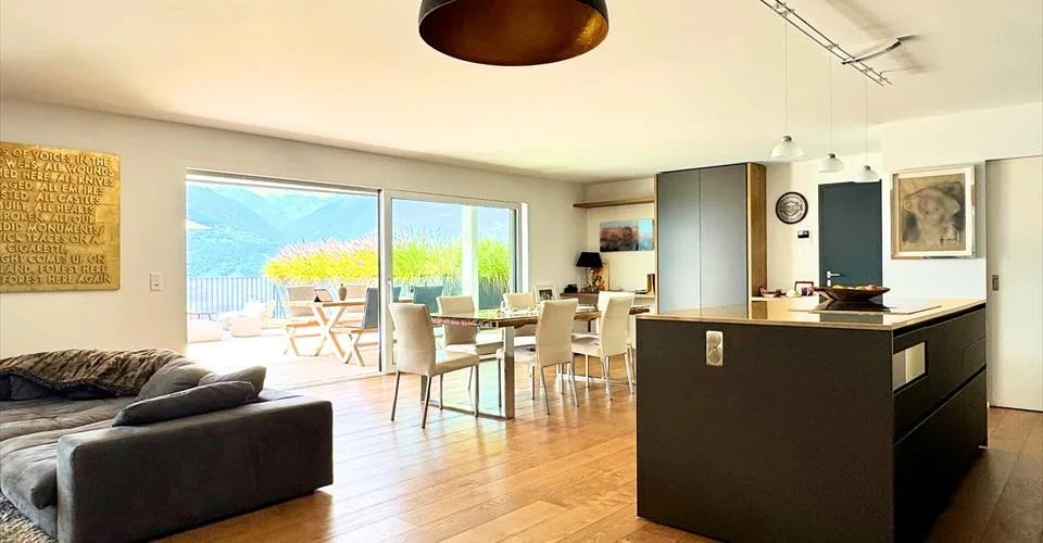 Appartement étage complet à Savièse en Valais